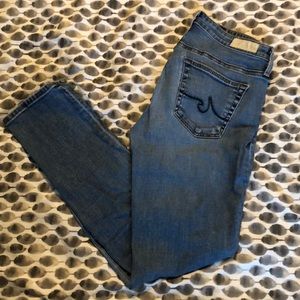 AG The Stevie Ankle Jean